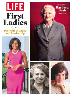 cover image of LIFE First Ladies